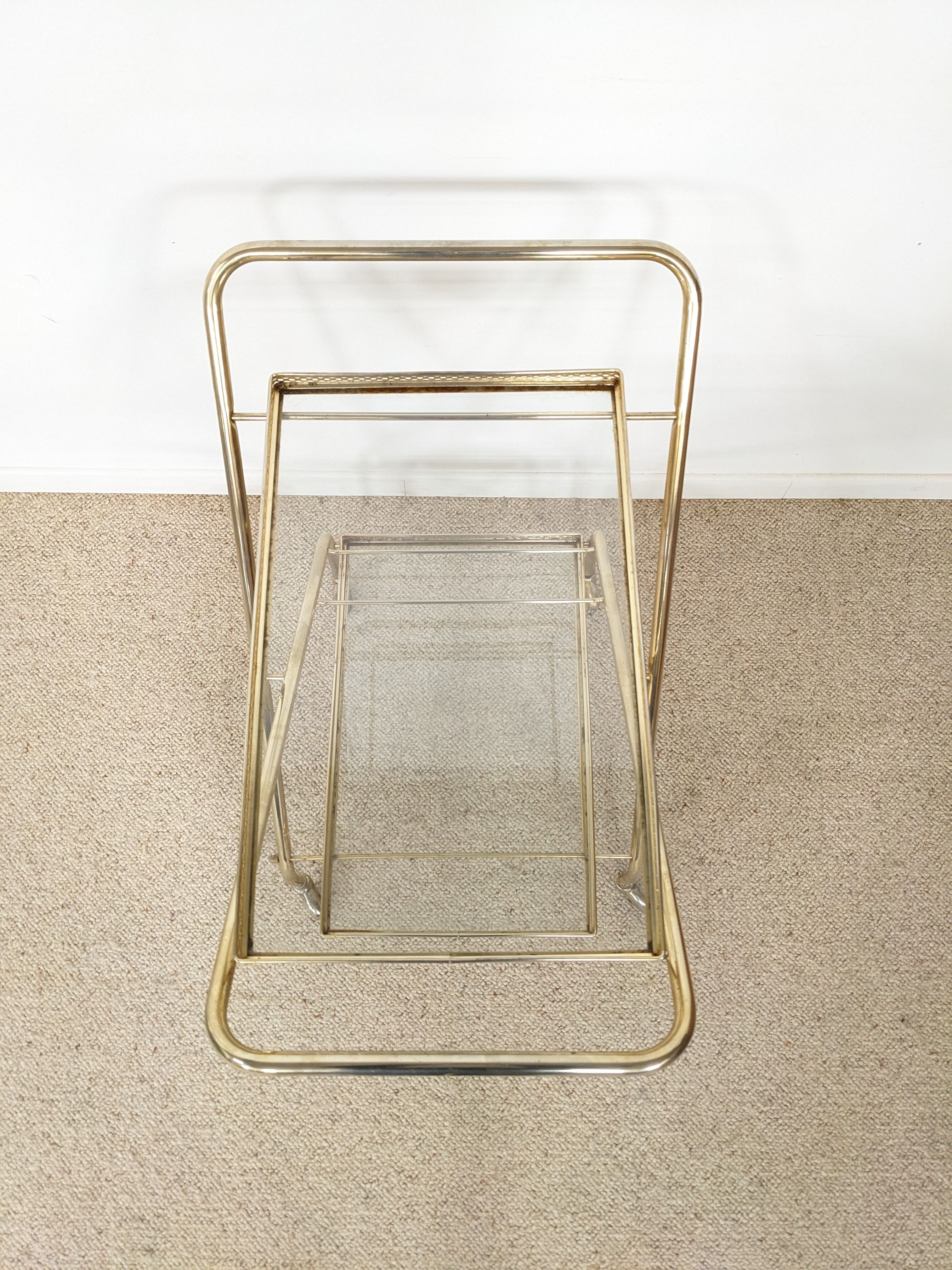 Desserte pliable