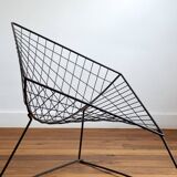 Fauteuil OTI par Niels Gammelgaard, Ikea, Suède 1980s