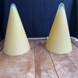 Yellow Teepee Lamp, large model