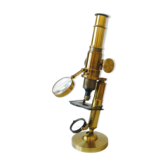 Old microscope