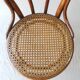 Wooden-curved chair of THONET N°18 around 1885 original condition