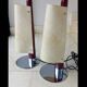 Pair of Taller Uno mcm desk lamps