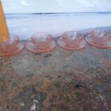 Tasse sous tasse arcopal Rosaline