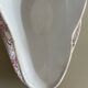 Lebacqz & Bouchart St Amand Nord Glycines pink ironstone sauceboat