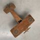 Vintage wooden aircraft