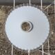 Serrated opaline suspension