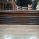 Large Buffet Mirror or Psyche in Henri II Style, Carved Walnut, Late 19th Century