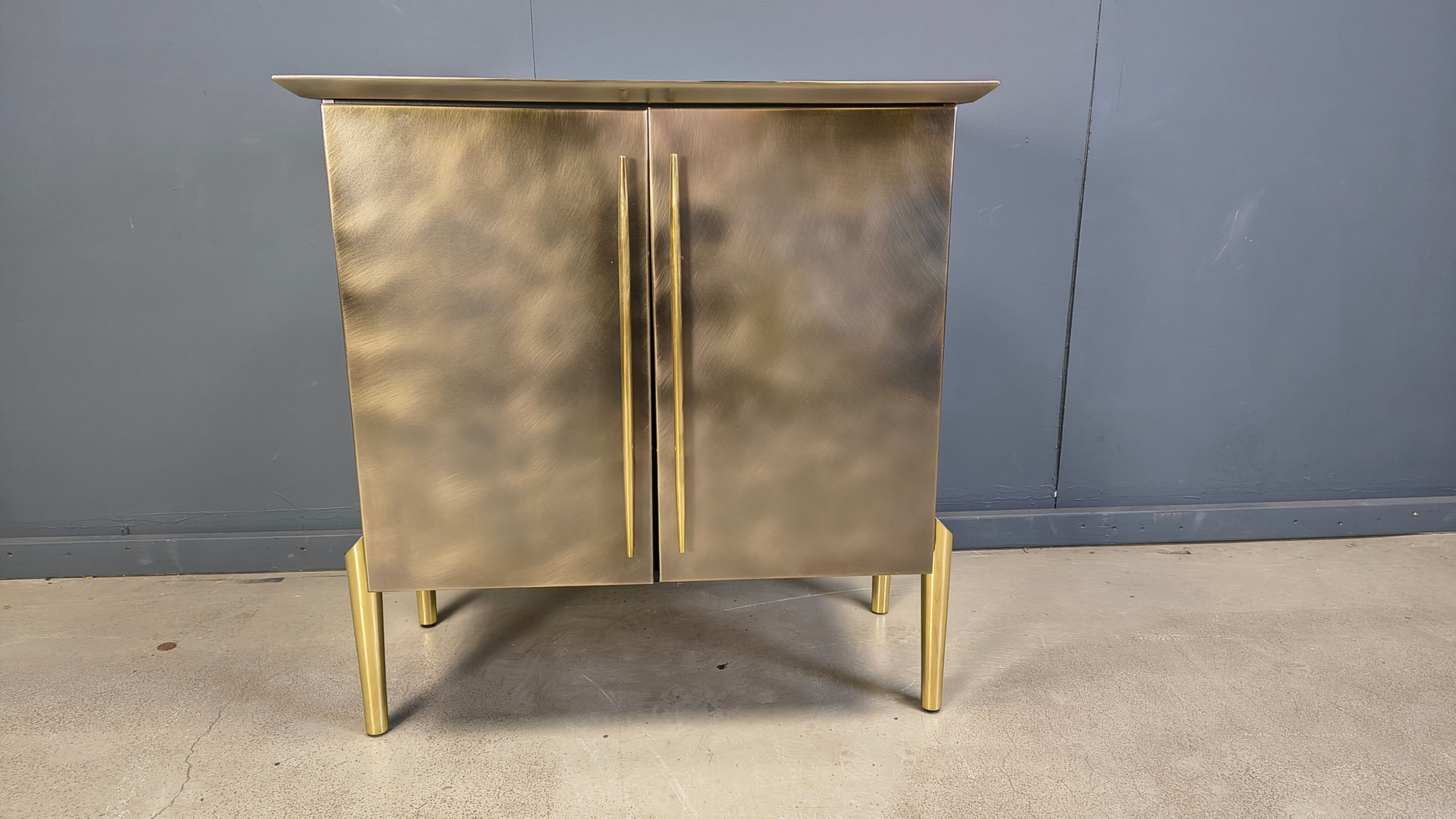 Post modern bar cabinet by Belgochrom, 1980s