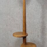 Art Deco style servant floor lamp, 1940-1950 period
