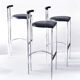 3 bar stools "Tokyo" Rodney Kinsman - Bieffeplast circa 1985