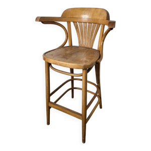 Tabouret de bistrot en - bois