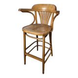 Bentwood bistro stool