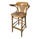 Bentwood bistro stool