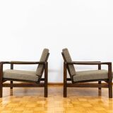 Pair of mid century armchairs "b7522 " by Zenon Bączyk, Poland, 1960's