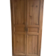 Armoire parisienne en bois massif