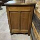 Curved commode in Louis XV style made of walnut.