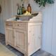 art deco style counter buffet - renovated