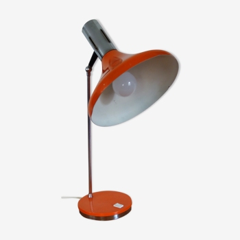 Lampe cocotte orange