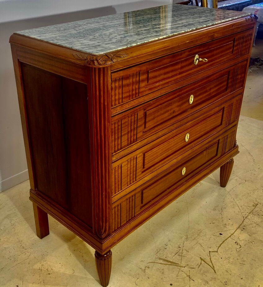 Commode époque Art  Déco 1930 ,  4 Tiroirs