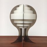 Mid-century Danish plastic table lamp by Flemming Brylle & Preben Jacobsen