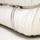 Tobia Scarpa Mid-Century Modern Bouclé Fabric "Soriana" Italian Sofa