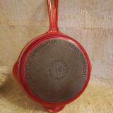 Enamelled cast iron stove Cousances