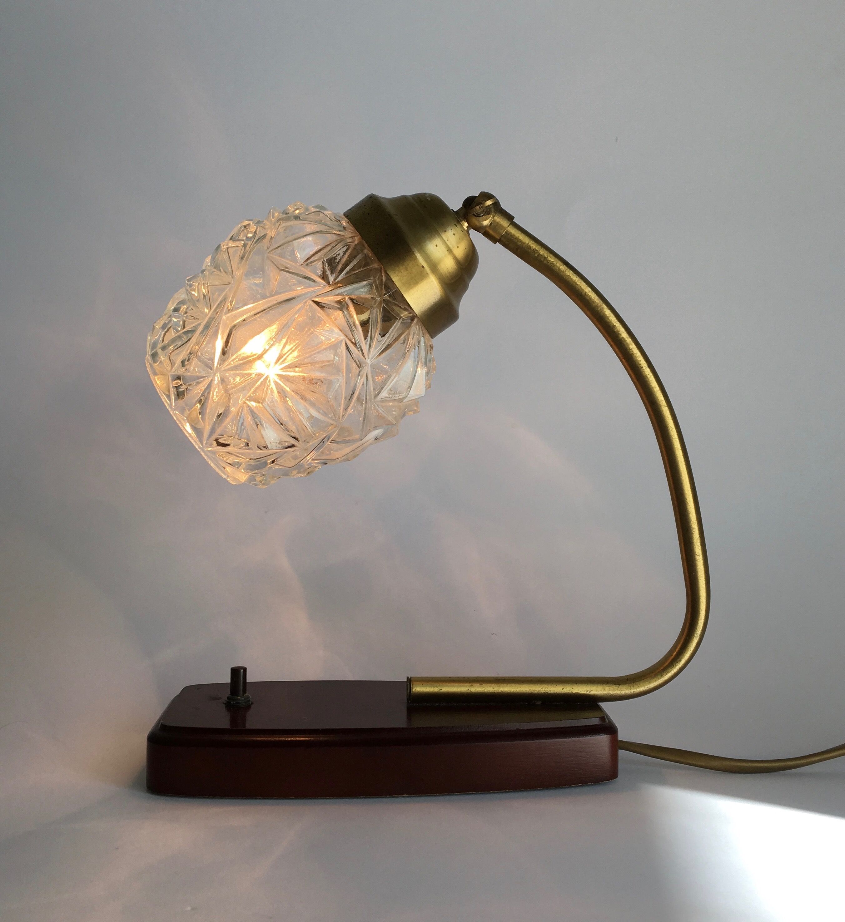 Vintage bedside lamp 1960