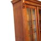 Two-piece sideboard in varnished pine