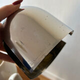 Salam Thé 57 teapot in stainless steel and earthenware