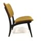 Fauteuil scandinave en hêtre, Suède, 1950