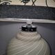 Vintage Murano Large Table Lamp