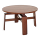 Vintage Italian Round Dining Table by Silvio Coppola for Bernini, 1970s