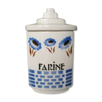 Flour pot