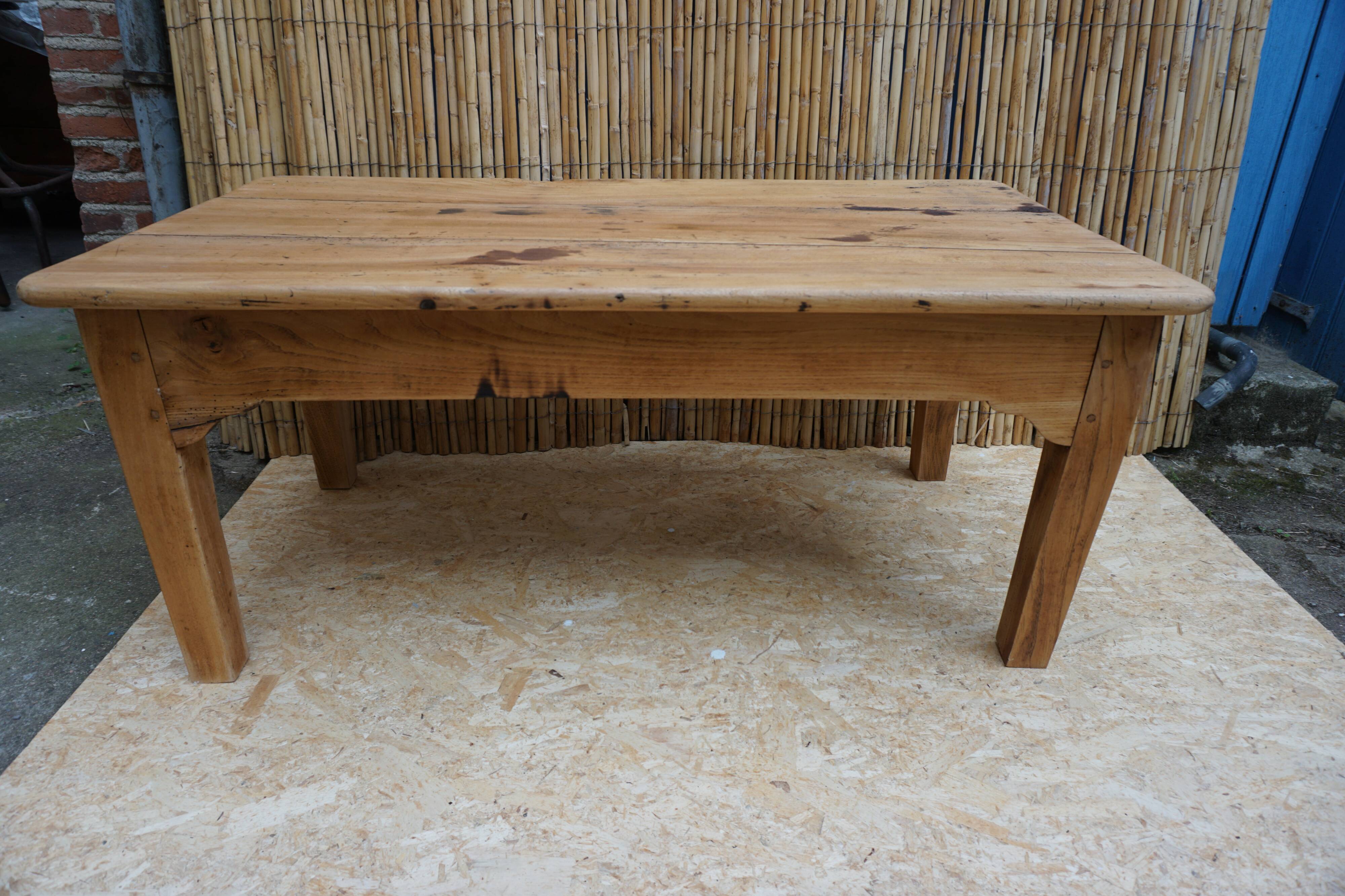 Table basse de ferme ancienne