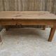 Table basse de ferme ancienne