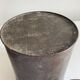 Set of 2 old weathered metal boxes