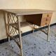 Antique rattan desk