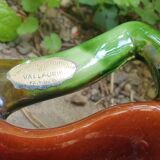Large ceramic dish vallauris