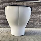 Joe Colombo Elda design armchair, Longhi edition