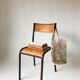Vintage school boy chair