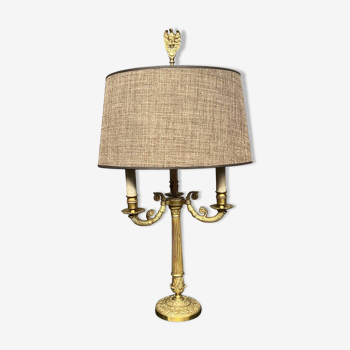 Empire style table lamp.