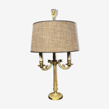 Lampe de table de style Empire.