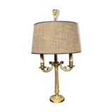 Lampe de table de style Empire.
