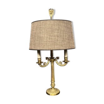 Empire style table lamp.