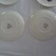 6 plates Gien le petit courrier des dames 446112 hat mode