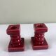 Pair of vintage candlesticks
