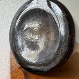 Bendor bubble glass roller vase from the 60s