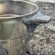 De Venoge champagne bucket, antique art deco champagne cooler