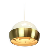 "Space Age" pendant lamp by Carlo Nason, Italian, mid-century modern, 1970.