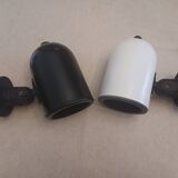 Two-tone shell appliques